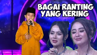 Download Lagu SEMUA JURI MENANGIS KETIKA PESERTA INI NYANYI KAN LAGU BAGAI RANTING YANG KERING  MP3