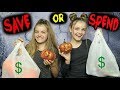 Trying Halloween Dollar Store Products ~ Save or Spend ~ Jacy and Kacy