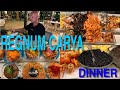 REGNUM CARYA/ DINNER / ужин / Turkey 2020