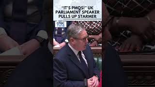 WATCH: UK Parliament Speaker Rebukes Starmer at PMQs | “Answer the Questions!” | N18G