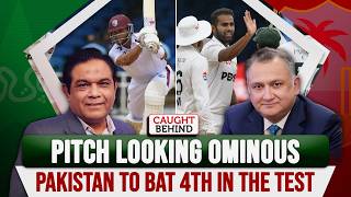 Pitch Looking Ominous | Pakistan To Bat 4th In The Test | Caught Behind