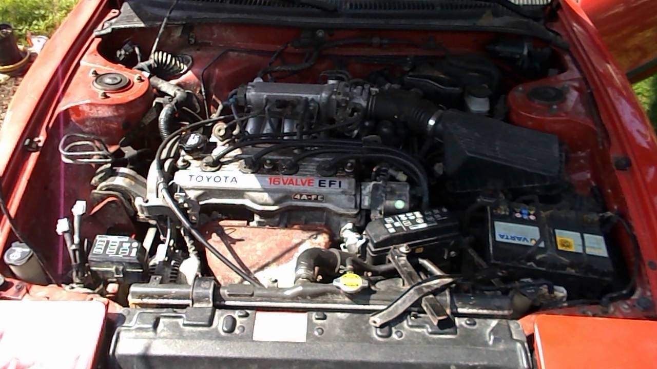 Двигатель toyota celica