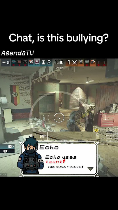 THEY BANNED ECHO RIGHT AFTER LOL