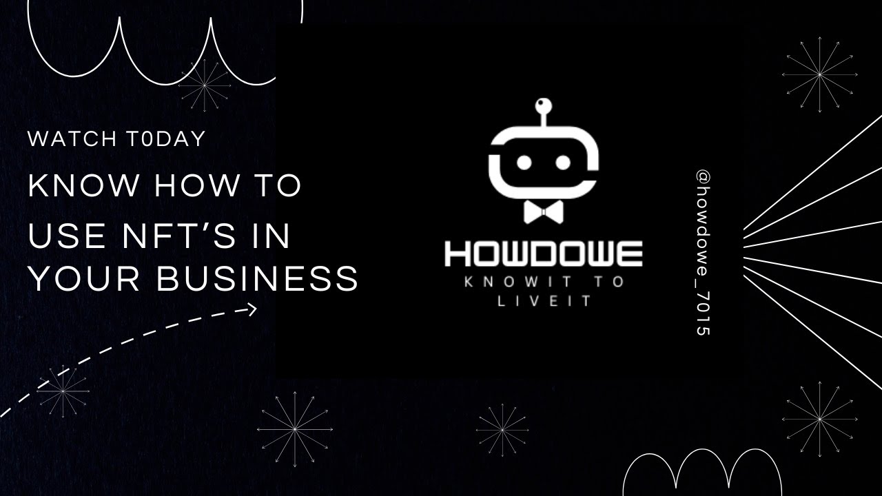 How to  use NFT's in your business