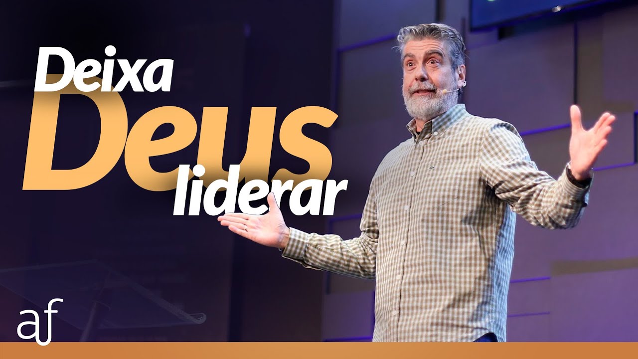 Deixa Deus liderar • Pr. Helio Peixoto