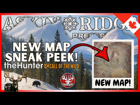 NEW MAP REVEALED!!! Best MAP EVER??? The Hunter: Call of the Wild