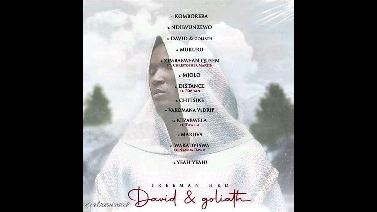FREEMAN NEW ALBUM DAVID AND GOLIATH MIXTAPE MIXED BY DJ BEVER T YouTube