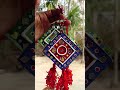 Youtubeshorts assam diy decoration hanging wallhanging decorativepainting shorts.