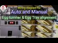 Wiring diagram for egg turnner and for egg tray alignment step by step tutorial.