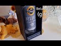 Beluga Gold Line ( gift box).Водка белуга в подарочной упаковке. Белуга водка с сургучом.