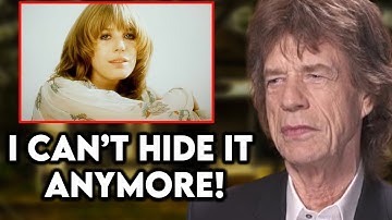 Mick Jagger FINALLY REVEALS The SHOCKING TRUTH About Marianne Faithfull!
