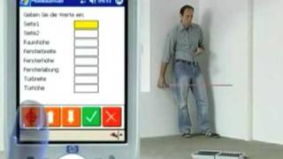 Die Mobile Aufmaß-Lösung