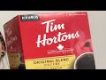 Tim Hortons Original Blend, Medium Roast Coffee, Single Serve K Cup Pods Review
