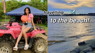 TRAVEL VLOG 🌊 第一次在海上度过圣诞节 beach vlog (malaysia) 🎄vlogmas #3