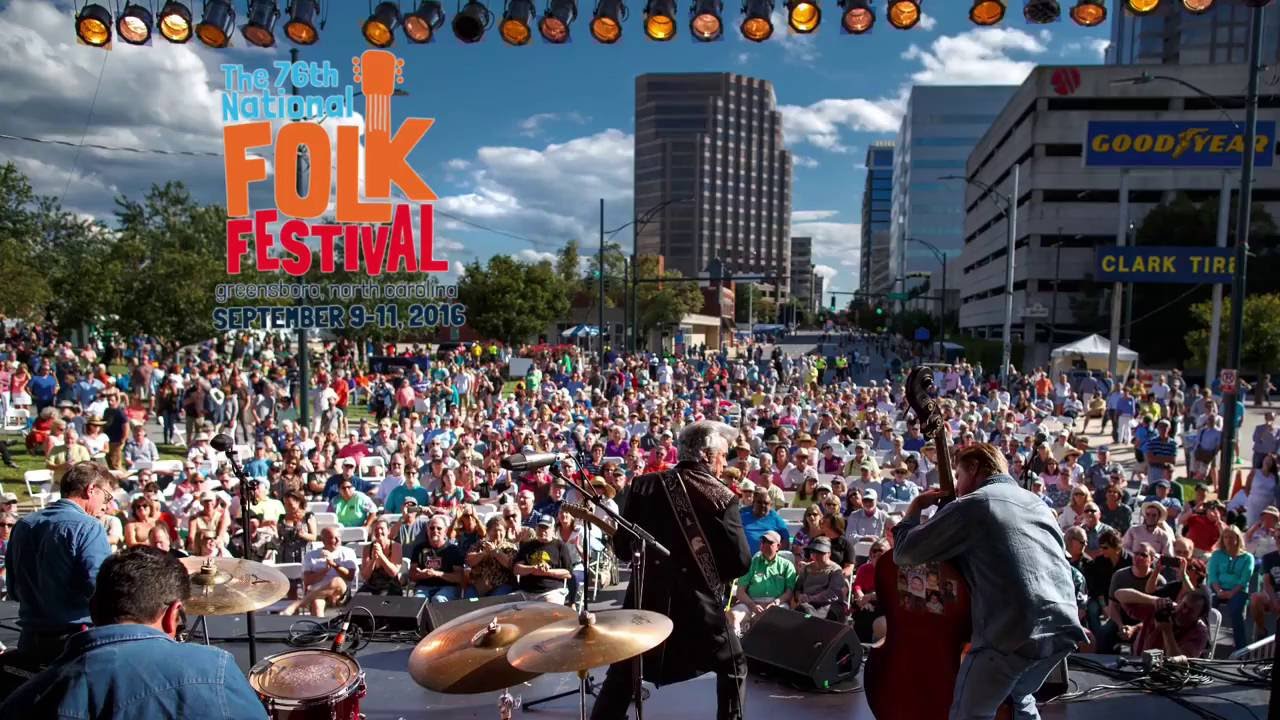 2016 National Folk Festival Footprint Preview YouTube