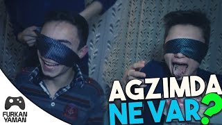 AĞZIMIZDA NE VAR? - Challenge