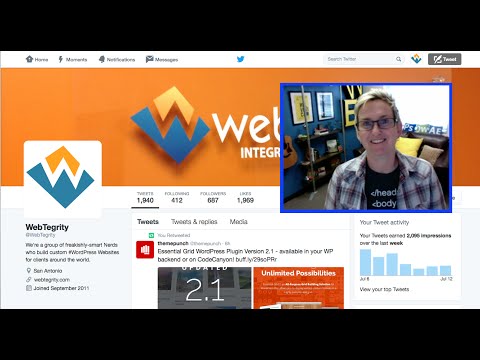 #Twitter & #Periscope #Plugins for #WordPress