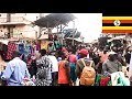 Kampala Owino Market - inside views, biggest market in Uganda