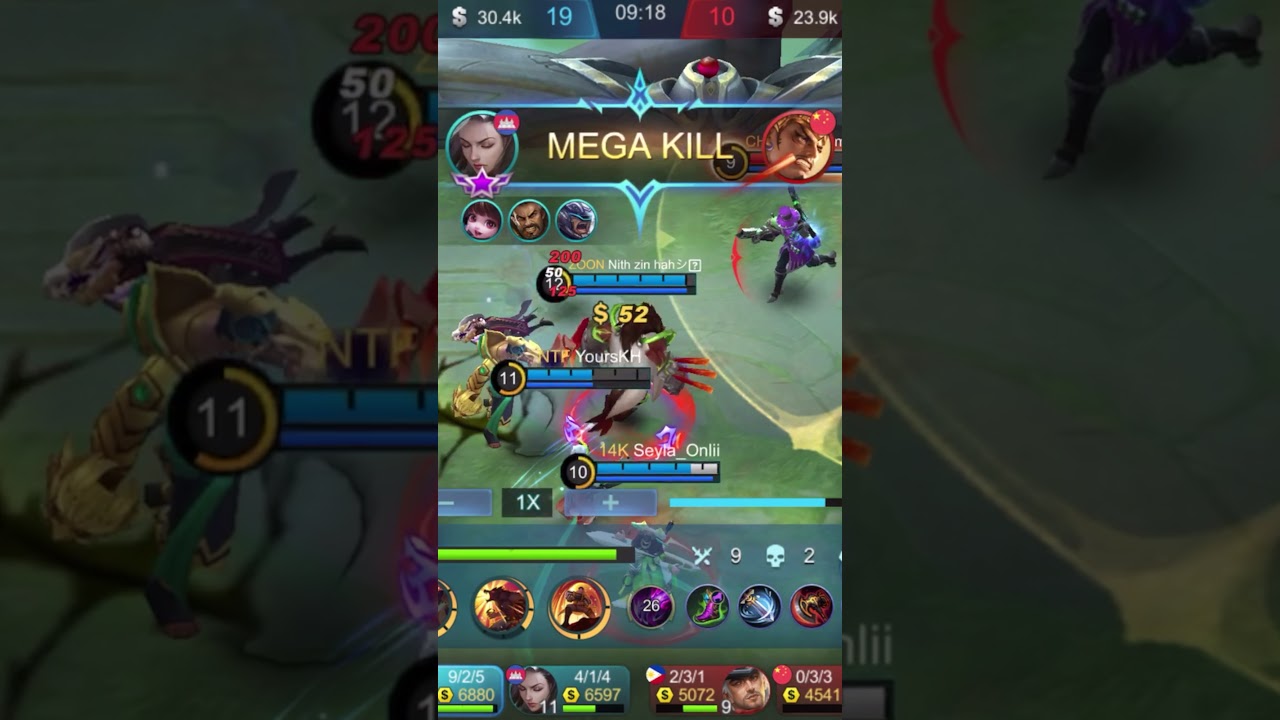 How Roger Get Double Kill in 5S | 