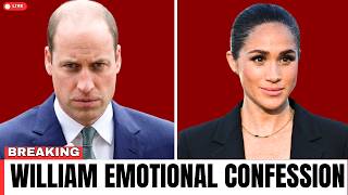 Prince William Finally Breaks His Silence On Meghan And It’s SAVAGE -  Viral Emotional Confession