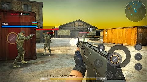 Call of Battle:Target Shooting FPS Game - Android Gameplay HD