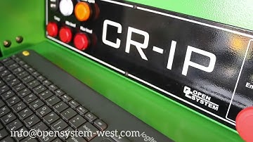 Test bench CR-IP from Open System for testing and coding of common rail injectors