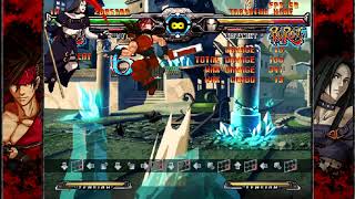 [GGXXAC+R] EX Sol - CL FB Fafnir into Dustloop