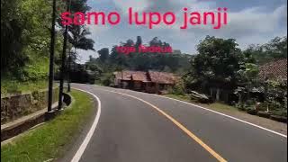 Samo lupo janji - raje firdaus. Lagu minang terbaru
