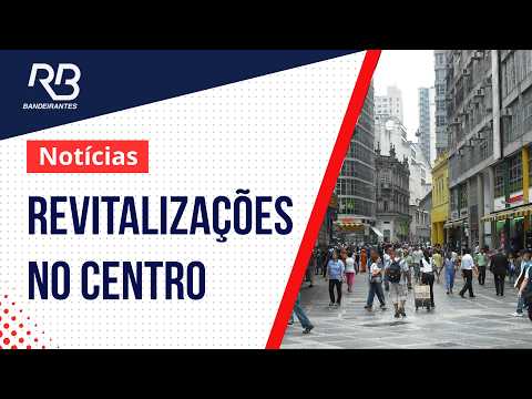 DOWNTOWN REVITALIZATION: 'We are very optimistic', says Flamínio
