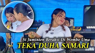 📌Si Juminten Beraksi Di 'WOMBO UMA TEKA DUHA SAMARI' By. Ika Rafika | Annisa Music