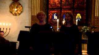 Pärlornas Julkonsert Torsångs Kyrka 2012 - O Du Saliga