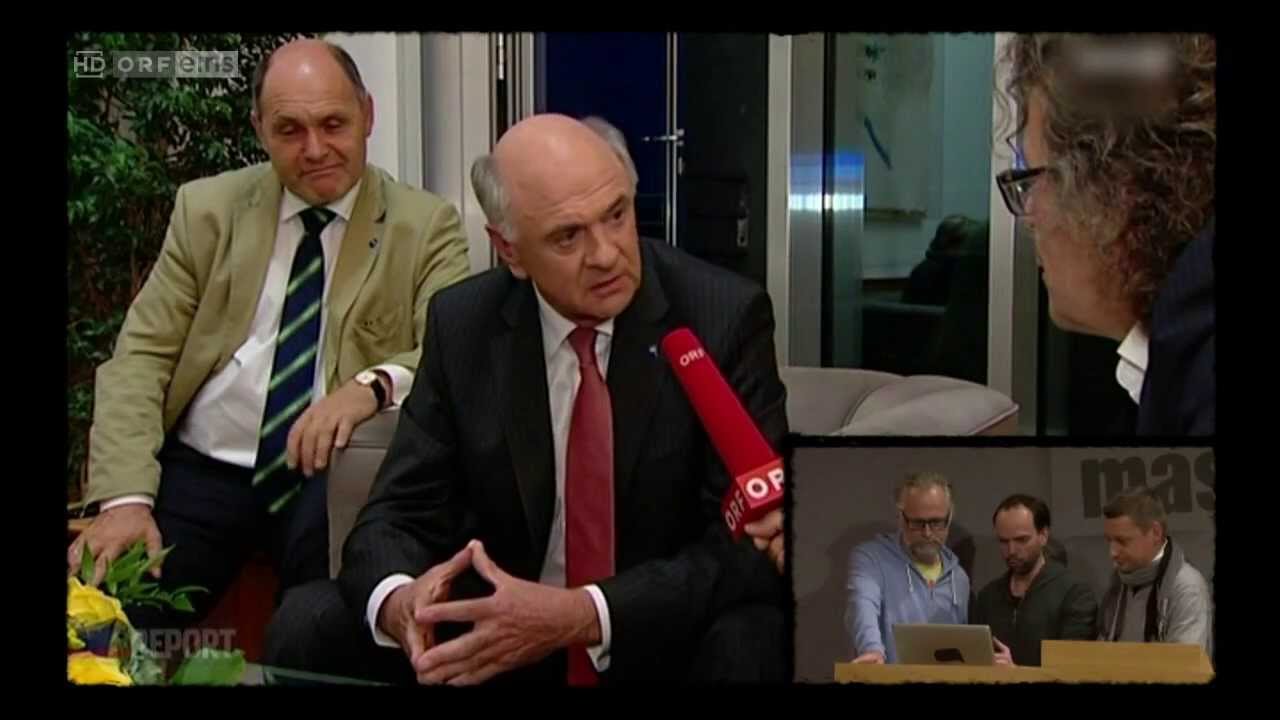 Willkommen Österreich - 19.11.2013 - ''Häupl & Pröll''   Maschek