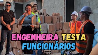 Engenheira esperta testa funcionários e descobre isso...