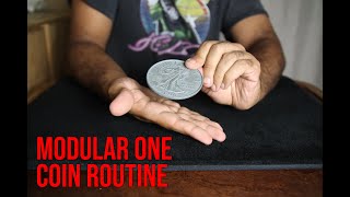 Modular One Coin Routine (Zero To Hero Magic System Performance)