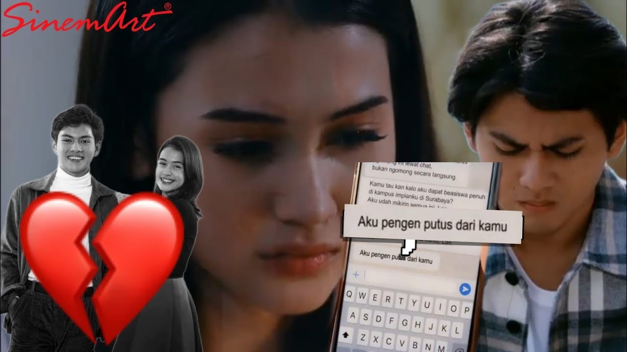 Tata Janeeta - Salahkah Aku Mencintaimu | OST. Dari Jendela SMP (Versi Hubungan JOLAN Berakhir)