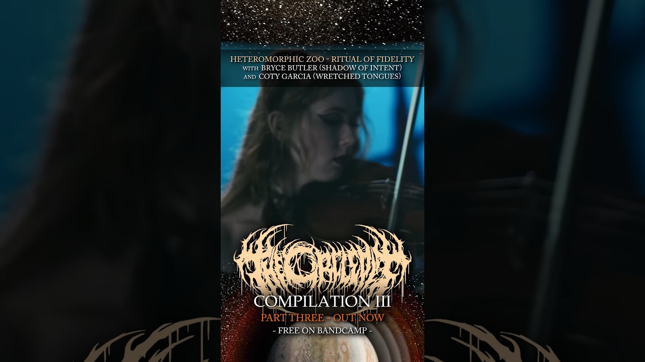 Free Metal Compilation with Heteromorphic Zoo, Bertah, Mastic Scum, Molagarh, Sinizter + many more!