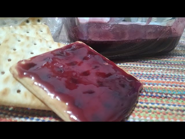 Nem acredito que é saudável!: Geleia de uva sem açúcar. Sugarfree grape  jelly