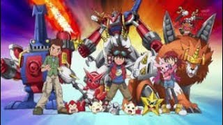 Générique De Digimon Fusion