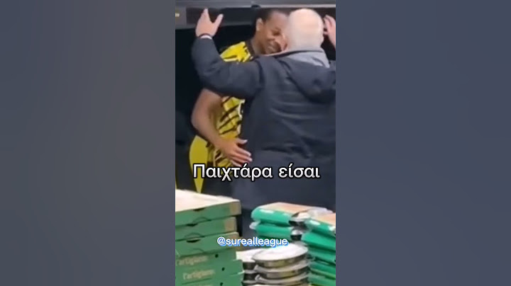 Ντου Μελισσανίδη στα αποδυτήρια της ΑΕΚ για χάρη του Λιβάι!