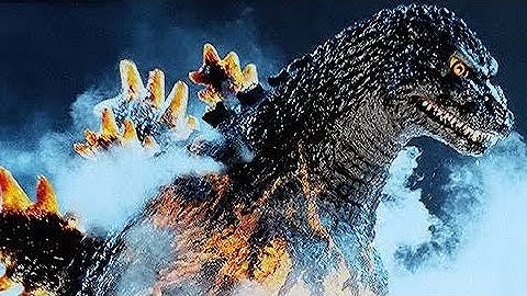 Burning Godzilla Test | Stick Nodes Animation (my first good Stknds animation i guess?)