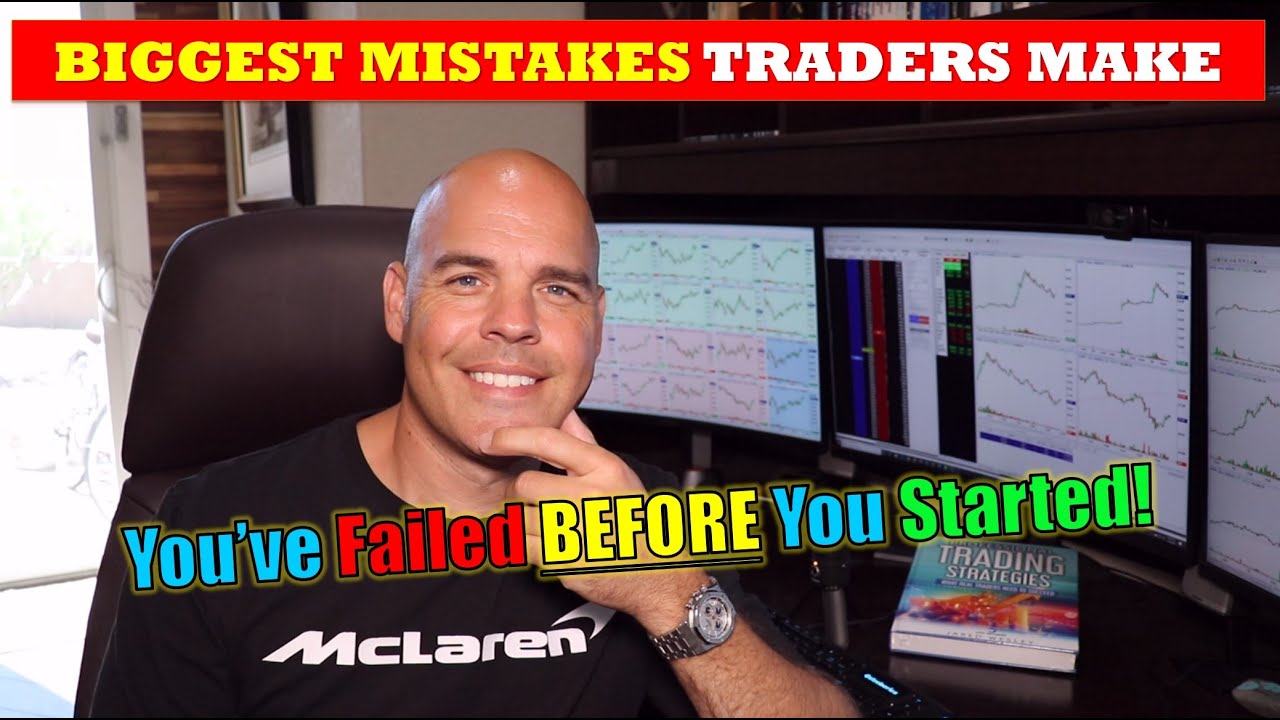 TOP 5 Day Trading Beginner Mistakes Costing YOU Money - YouTube