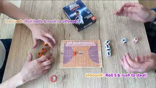 Sports Dice Basketball