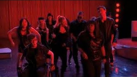 GLEE - Blame It On The Alcohol (Full Performance) (Official Music Video) HD
