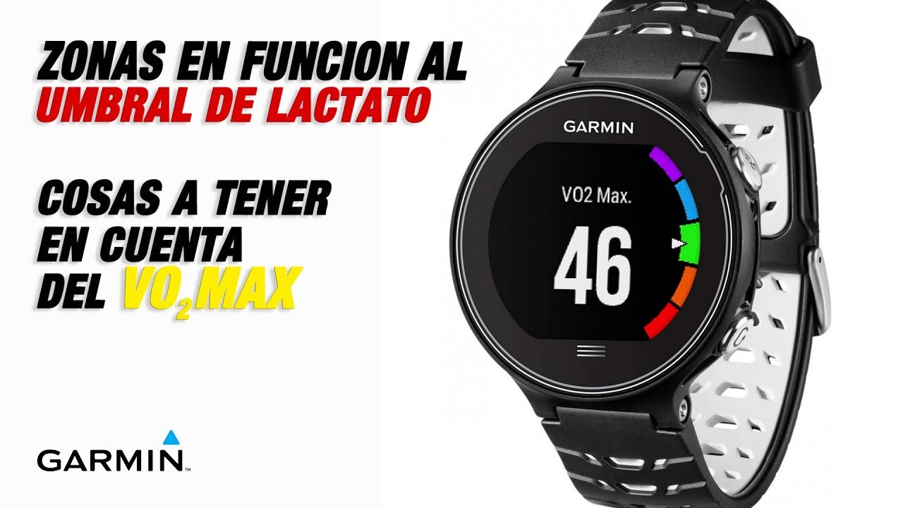 ZONAS DE PULSACIONES según el UMBRAL DE LACTATO en Garmin y VO2MAX ⚠️ Consultorio 445 💗