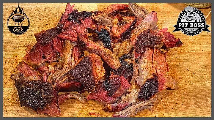 PIT BOSS VERTICAL SMOKER PULLED PORK SHOULDER! | Pit Boss Grills Recipe!