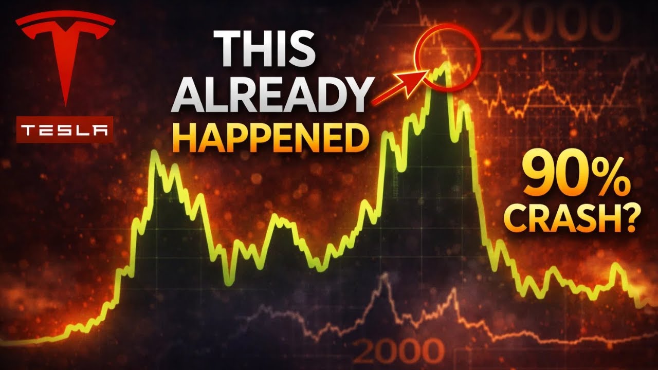 TESLA Stock is Ready to Crash By 90% (Here’s Why) - YouTube