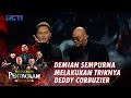 MAHAKARYA PENTAGRAM MAGIC REUNION - Demian Sempurna Melakukan Triknya Deddy Corbuzier