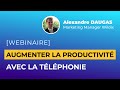 Augmentez votre productivit en liant un crm  une solution de tlphonie 