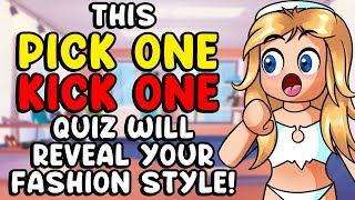 This PICK ONE KICK ONE Quiz Will Reveal Your Fashion Style - AngelIQ