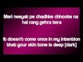 "Chikni Chameli" Lyrics & English Translation - Shreya Goshal- "Agneepath"